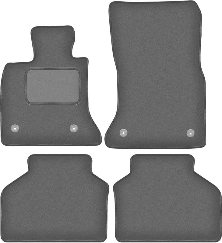 Graphit-Fußmatten für: BMW GT F07 xDrive GT (2009-2017)