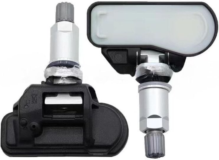 Convient pour le capteur de pression des pneus TPMS Chevrolet Corvette 13598775 13581560, 4 pièces par ensemble