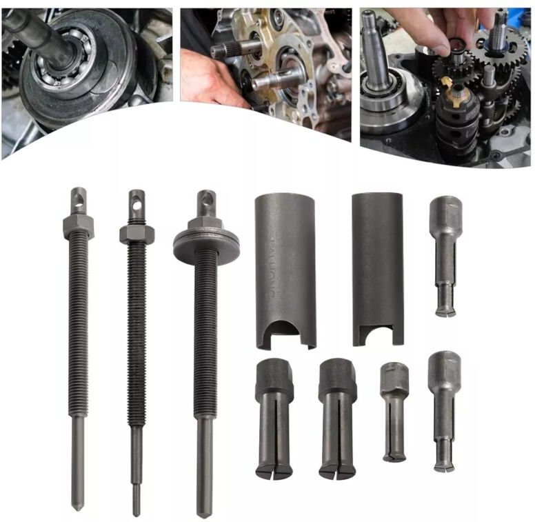 Motorrad-Lagerabzieher-Set Motorrad-Lagerabzieher-Set Radabzieher-Set 9-30 mm