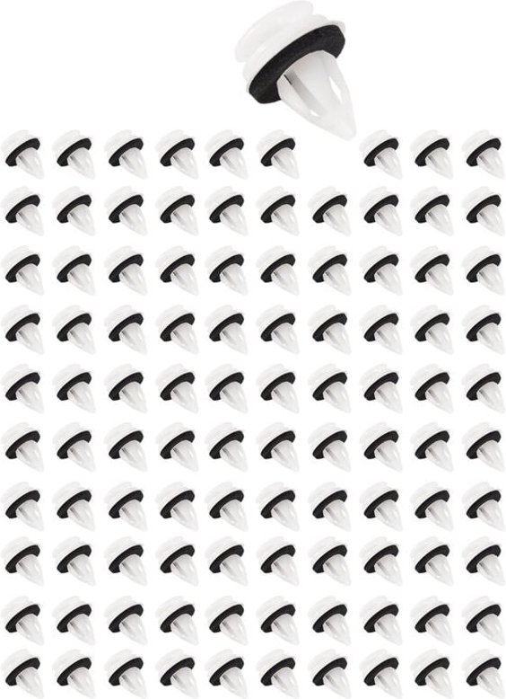 Thumbnail - Tlily - 100Pcs 51418224768 Kunststoff Nieten Clip für E46 E53 E90 E91 E70 Tür Panel Auto Befestigungen Trim Push Retaine...