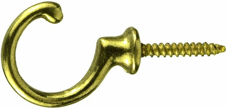 Raffhaken 36 mm Schraubhaken