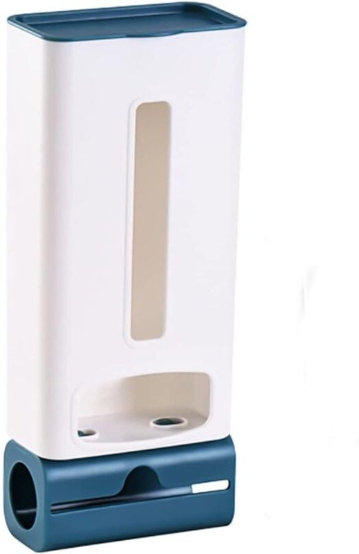 Wandmontierte Aufbewahrungsbox für Plastiktüten und Müllbeutel - Lntyq