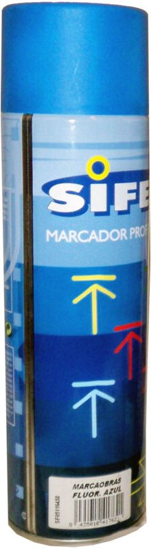 Professional Marker 500 ml Trocken/Nass Blau - Sifer