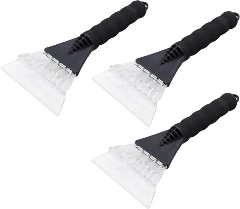 3 Stück Déneigement pour Voiture Véhicule Déneigement Outil De Dégivrage De Voiture Pare-Brise Pelle À Neige Voiture Gra...