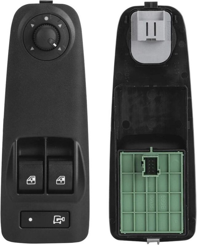 Hauptschalter für Fensterheber für 735487419 6490.X9 6490 x9 - KZQ