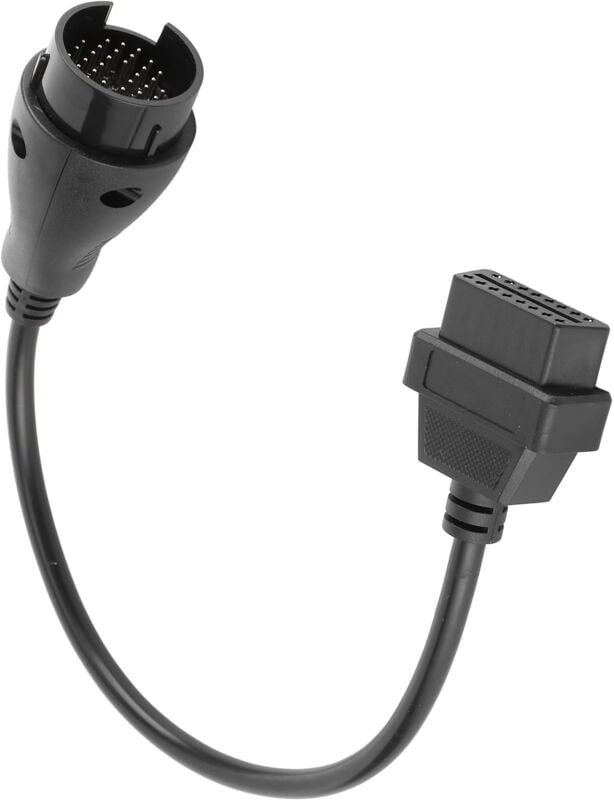 38 Pin zu OBD2 OBDII 16 Pin Diagnose Kabel Adapter Stecker Fit für Mercedes Benz