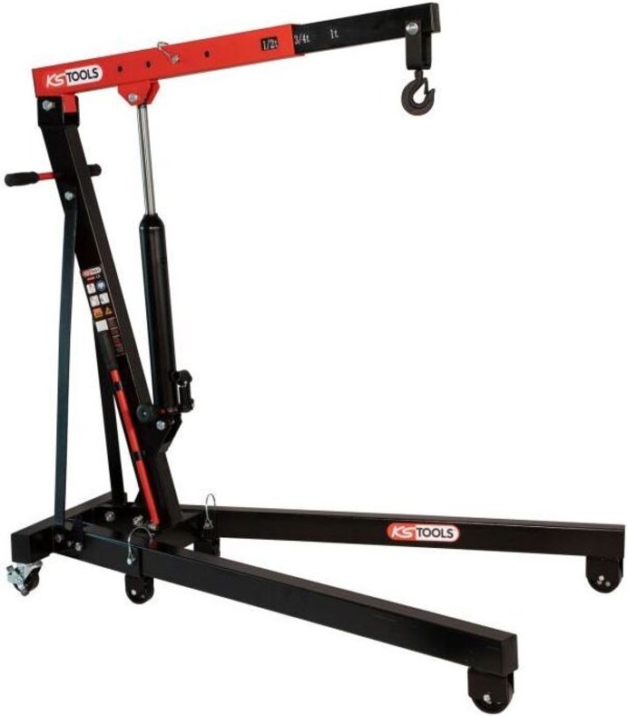 Mobiler Faltkran Standard ks tools Kapazität 1 t - 161.0020