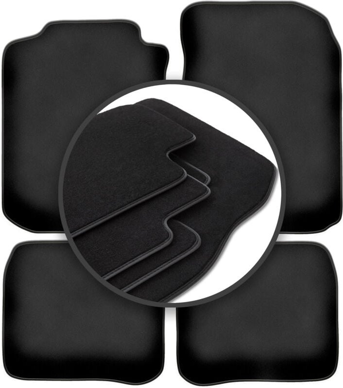 Premium-Fußmatten für: Toyota Corolla E11 Fließheck (1997-2001)