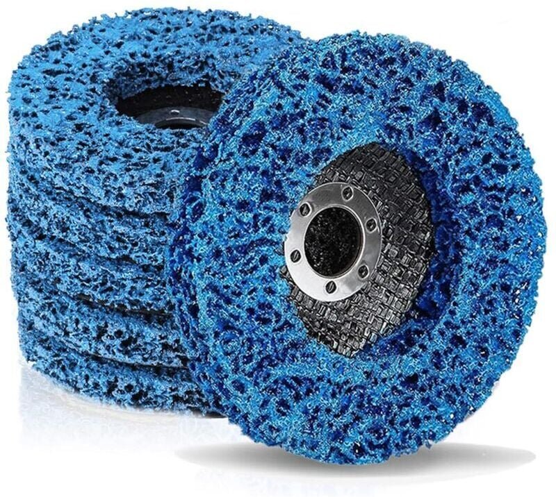 Stück Abisolierscheiben, Abisolierrad, 115 mm, 4,5 Zoll, langlebige Poly-Farbentfernungsscheibe für Winkelschleifer, Rei...