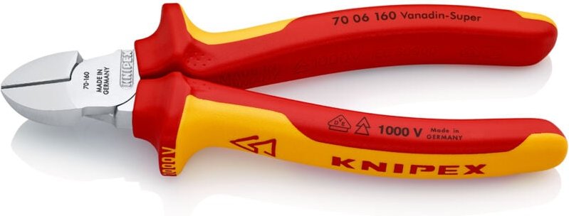 Vde Seitenschneider 160 mm (70 06 160) - Knipex