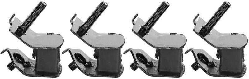 Stoßdämpferfüße für Benzingeneratoren, 4 Antivibrationspads für 168F/170F-Benzingeneratoren (2 kW – 3 kW) - KZQ