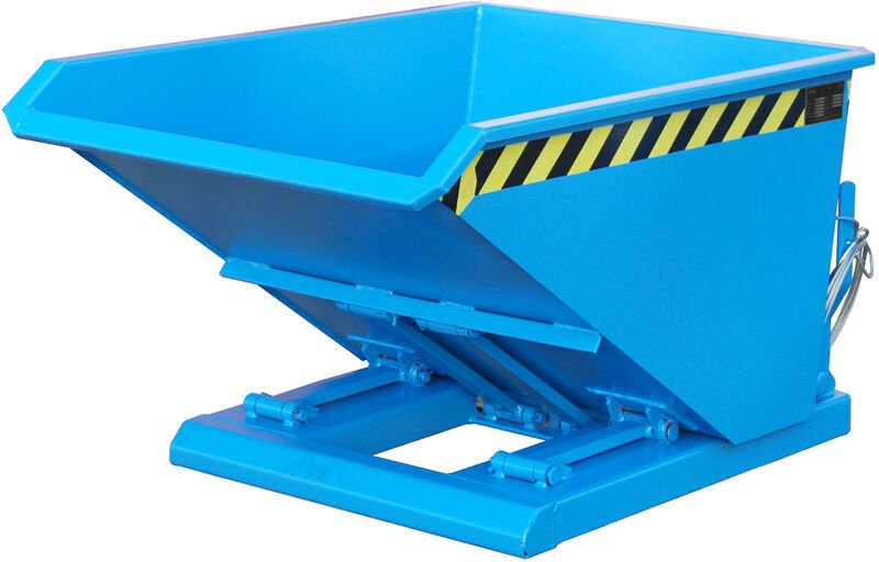 Bauer Kippbehälter NK 30, lackiert, Lichtblau