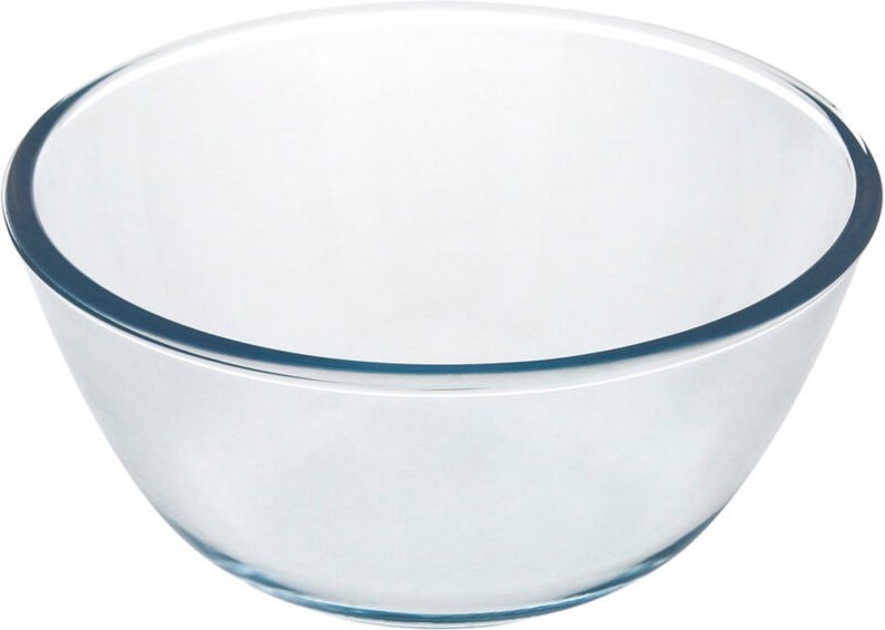 Bol Cristal Para Mezclas, 2.5 Litros.