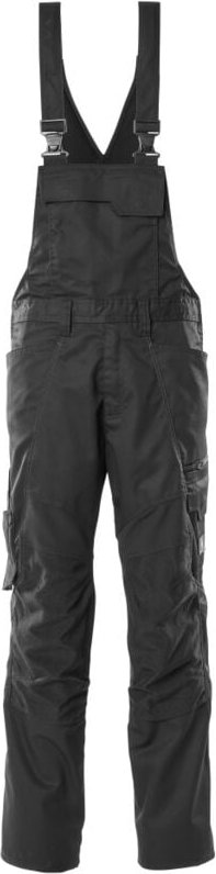 Mascot ACCELERATE Latzhose mit CORDURA-Knietaschen, Stretch-Einsätze Gr. 25 schwarz