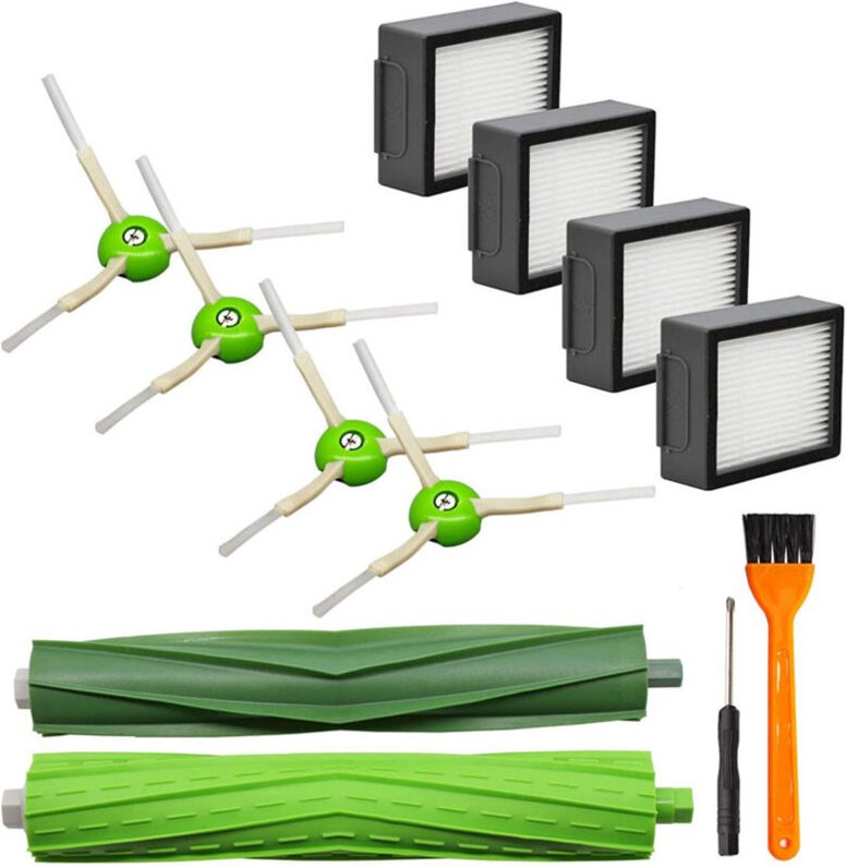 12 Ersatz für Irobot Roomba i7 i7+ E5 E6