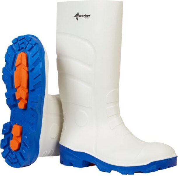 Allworker S4 Stiefel Weiß - ARS4BC-42 - Solidur