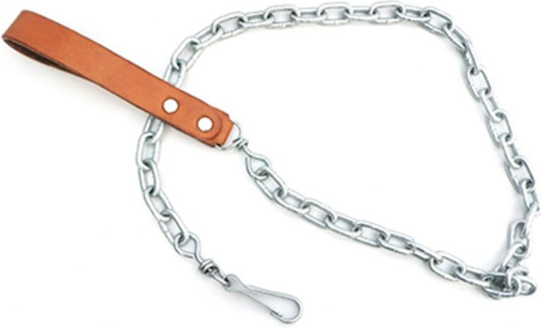 EDM - Hundekette mit Karabinerhaken 2x800mm 00125.9