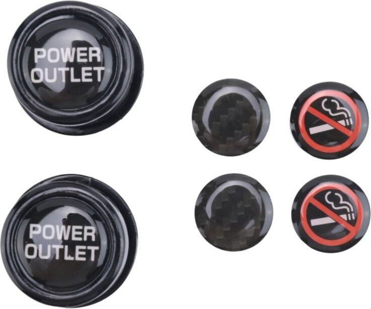 Thumbnail - Abdeckkappe für Zigarettenanzünder, 2er-Pack, universeller wasserdichter, staubdichter Stecker für die Autosteckdose, ve...