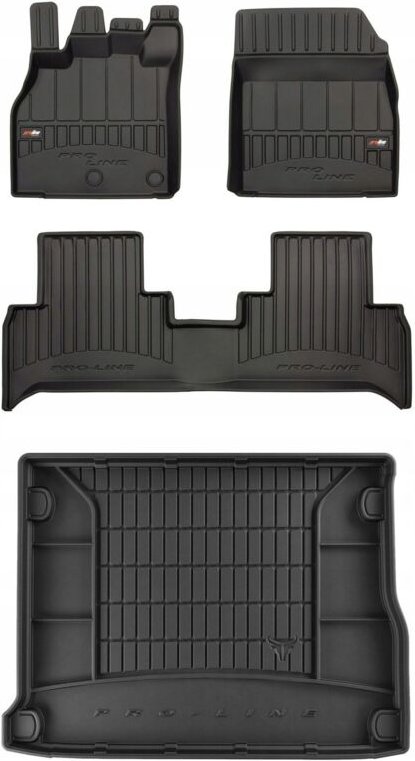 Thumbnail - SET 3D-Gummimatten Renault Scenic 3 2009-2016