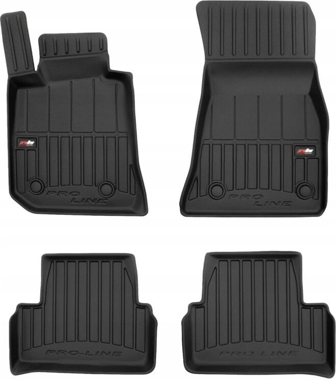 Gummimatten BMW 4er Gran Coupé G26 ab 2021 - 3D-Kanäle