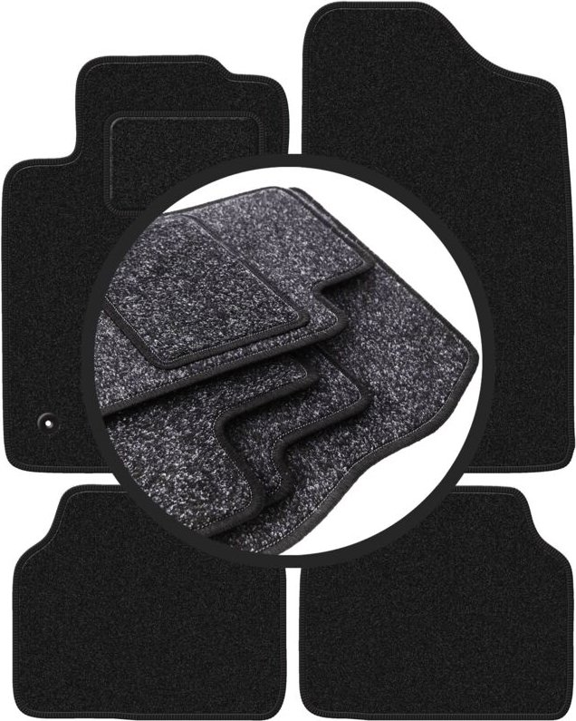 ANTHRA Autofußmatten für: Peugeot 405 Limousine, Kombi, Break (1987-1996)