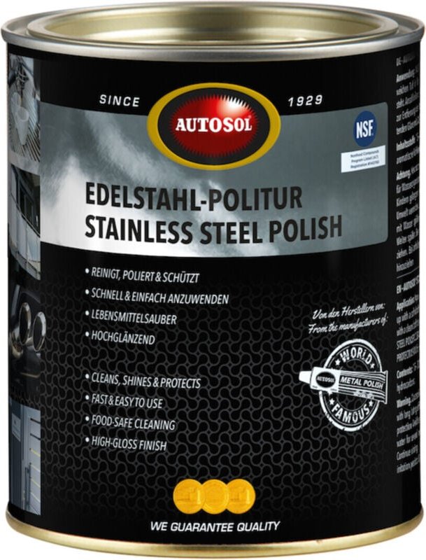 Autosol - Edelstahl Politur Dose 750 ml