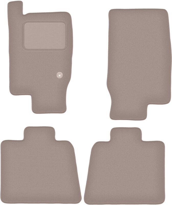 Beige Veloursmatten für: Ford Explorer Kundendesign (0)