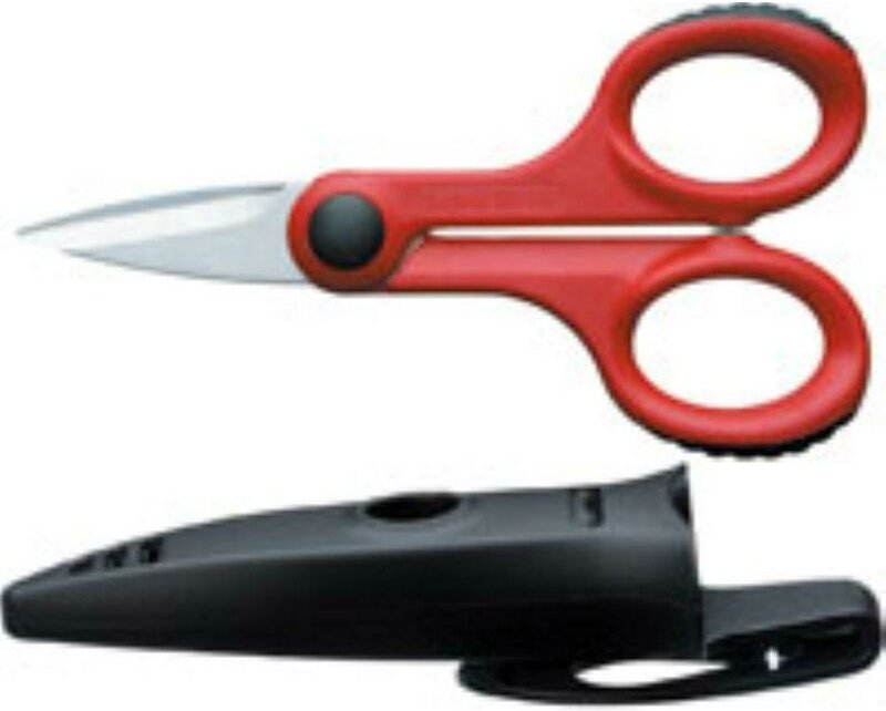 140-mm-elektrikerschere mit scheide 16014