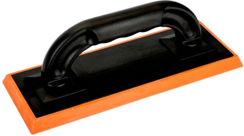 Bahco Gelenk-Glättkelle mit Griff aus stoßdämpfendem Polystyren, 250 x 110 mm