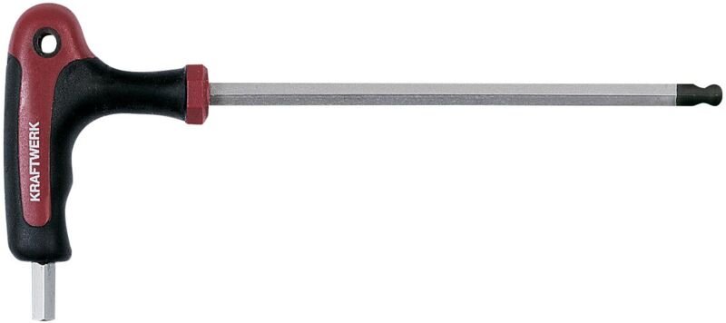 Kraftwerk - Kugelkopf-T-Griff-Schraubendreher 7 mm