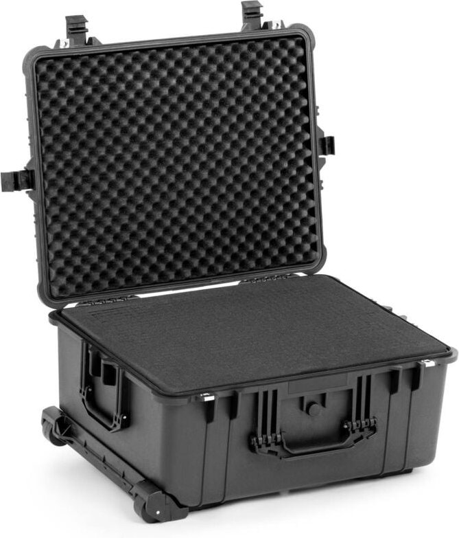 Thumbnail - MSW - Werkzeugtrolley wasserdicht staubdicht 62,5 x 50 x 30,5 cm Teleskopgriff Rollbox