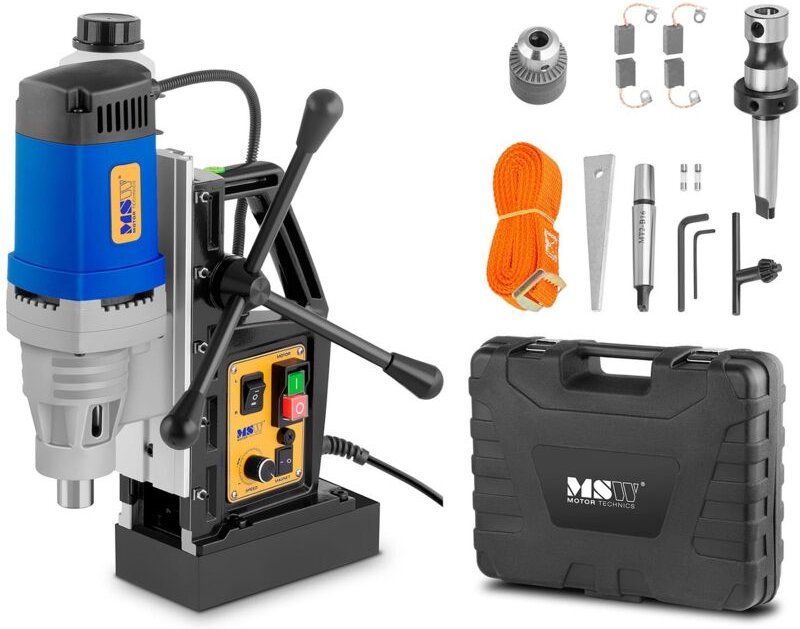 Thumbnail - MSW - Magnetbohrmaschine Kernbohrmaschine Kernbohrer Bohrmaschine Weldon Schaft