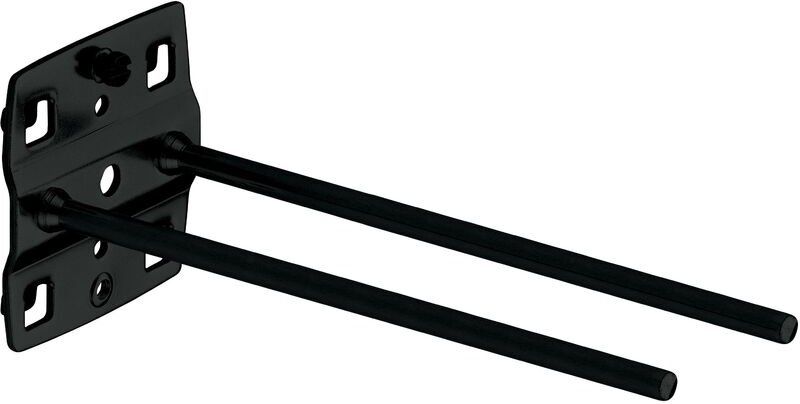 Werkzeughalter, doppelt, mit geradem Dorn, 150 mm