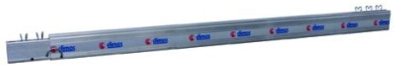 Teleskopische Alu-Teleskop-Latte, steckbar l 2 bis 3m h 10cm Dimos 870210