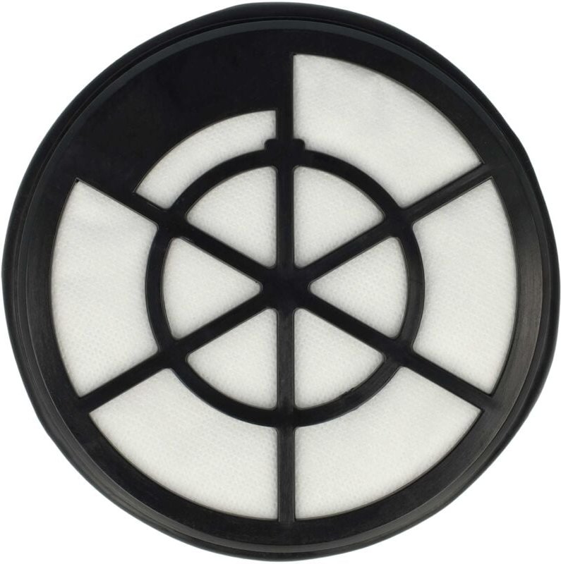 Thumbnail - Staubsaugerfilter kompatibel mit Whirlwind NEN110B, NEN110A Staubsauger - Abluftfilter Schwarz Weiß - Vhbw