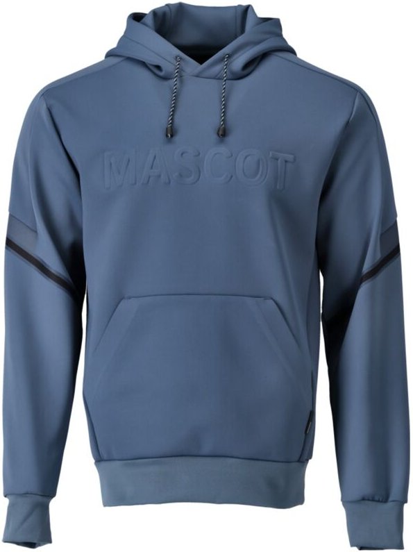 Kapuzensweatshirt 22186-608-85 Gr. l steinblau - Mascot
