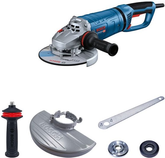 Bosch - Winkelschleifer gws 27-180 jr, 180 mm, 2.700 Watt im Karton