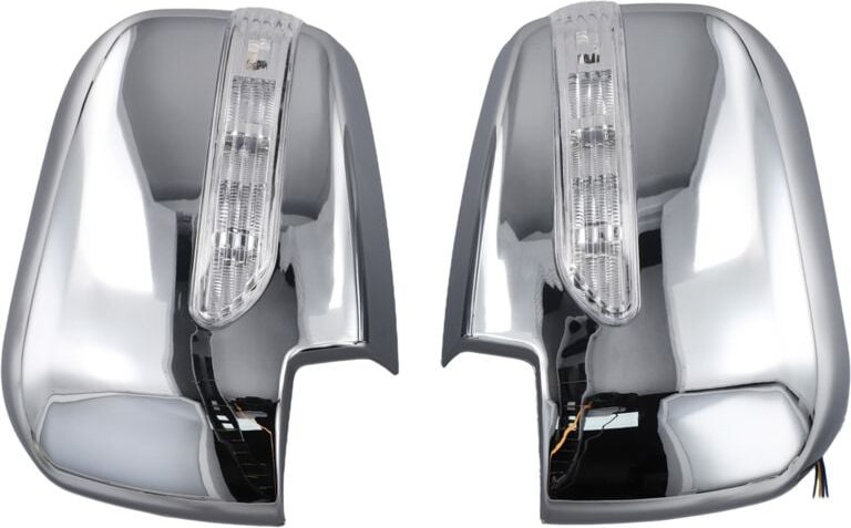 Thumbnail - Autotürspiegelabdeckungen mit led für Triton L200 2005-2014 Sport 2011