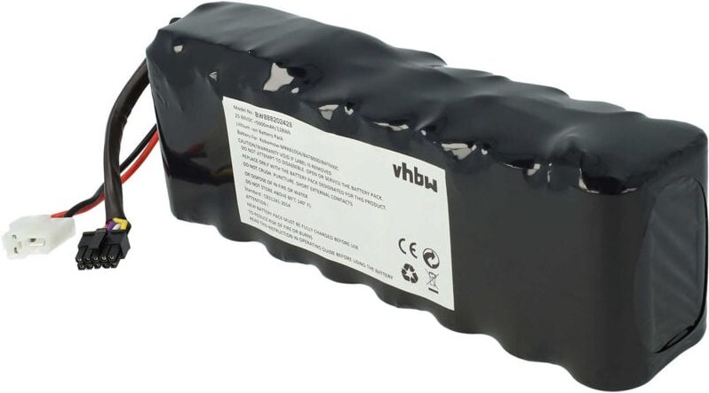 Thumbnail - Akku kompatibel mit Robomow Cub Cadet Lawnkeeper XR3 3000, 1800, 3000, XR3 4000 (5000mAh, 25,6V, LiFePO4) - Vhbw