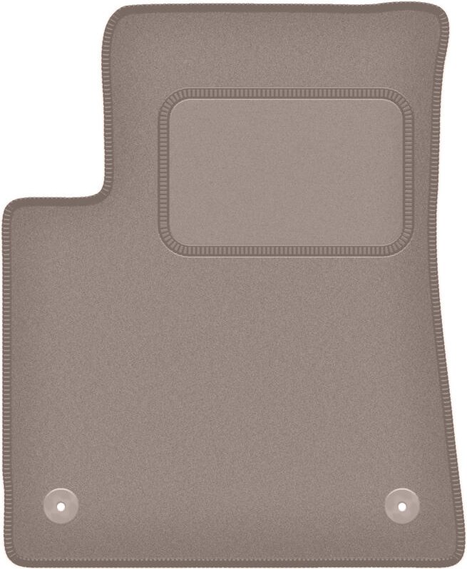 Beige Fahrermatte für: Jeep Cherokee KL SUV (2013-)