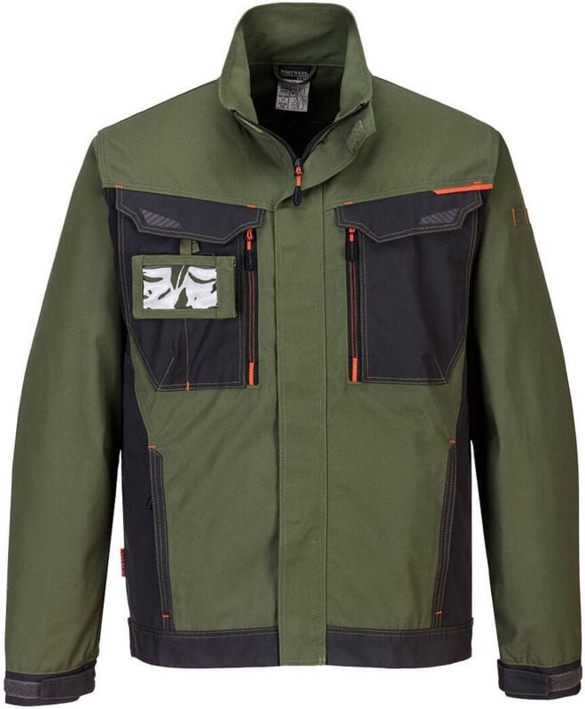 WX3 Jacke Olive Grün S
