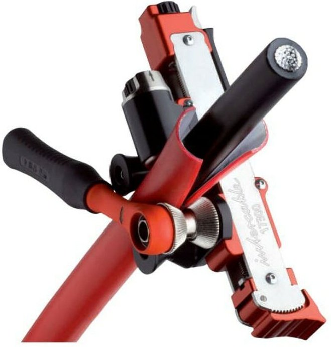 Intercable - Abisolierzange mit Schnellverschluss für externe Kabelkanäle 17300