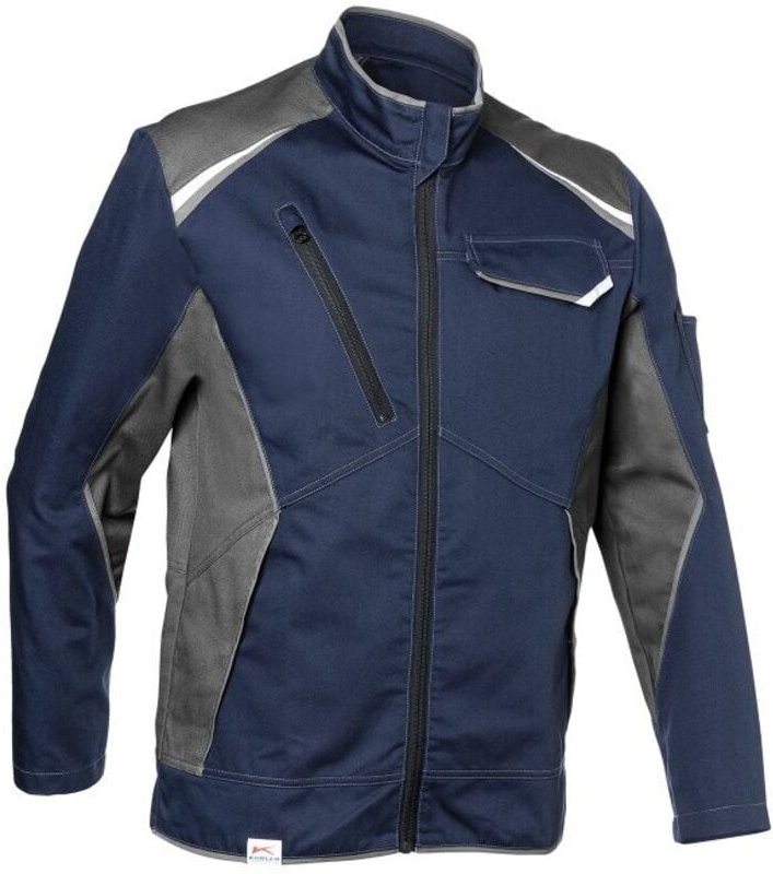 Kübler Jacke iconiq 1140 dunkelblau/anthrazit Gr. l