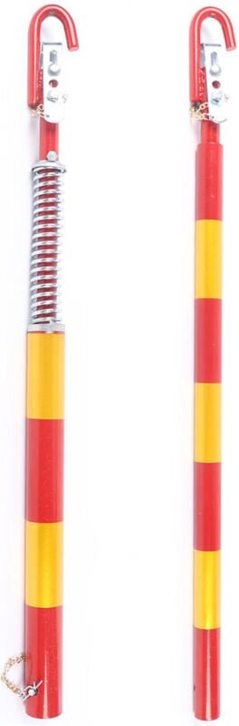 5000 kg 5T Abschleppstange Auto mit Stoßdämpfer Abschleppseil Pannenhilfe Auto