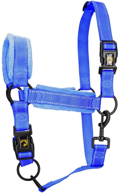 Excellent horse superior halfter l cob blau