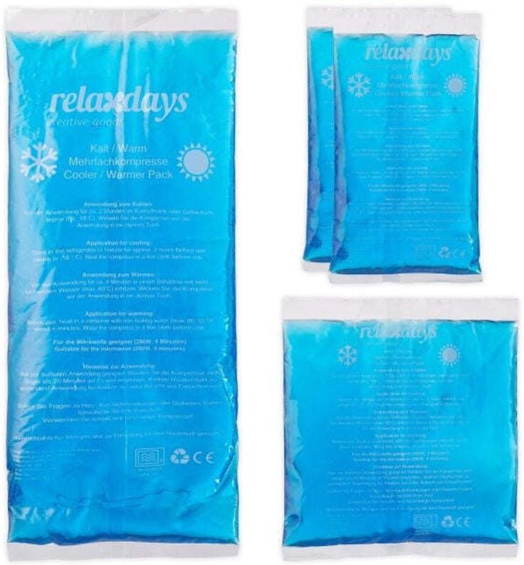 Blaue kuhlbirnen im 4er set