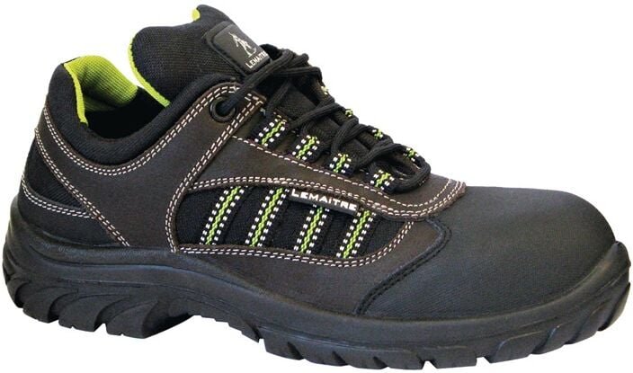 Lemaitre - Sicherheitsschuh Douro Größe 40 schwarz/braun ( 4000373430 )