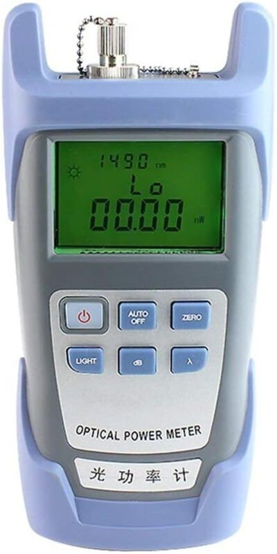 Thumbnail - Tigrezy - Optical Fiber Photometer Optical Cable Tester Glasfasertester -70 dBm bis +10 dBm
