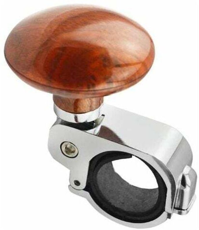 Ymyny - Lenkradknauf, Auto-Lenkradkugel, Fahrzeug-Lenkknopf, Fahrzeug-Lenkknopf, Auto-Power-Handle-Spinner