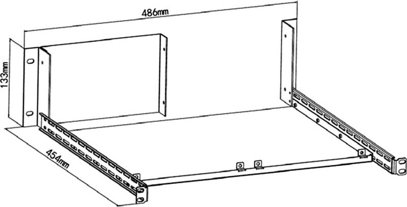 RM-1-DP800 RM-1-DP800 Einbau-Kit 1 St. - Rigol